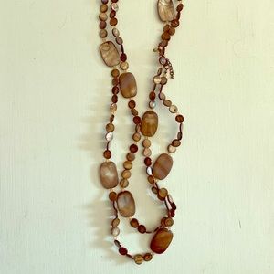 Premier Designs Amber necklace